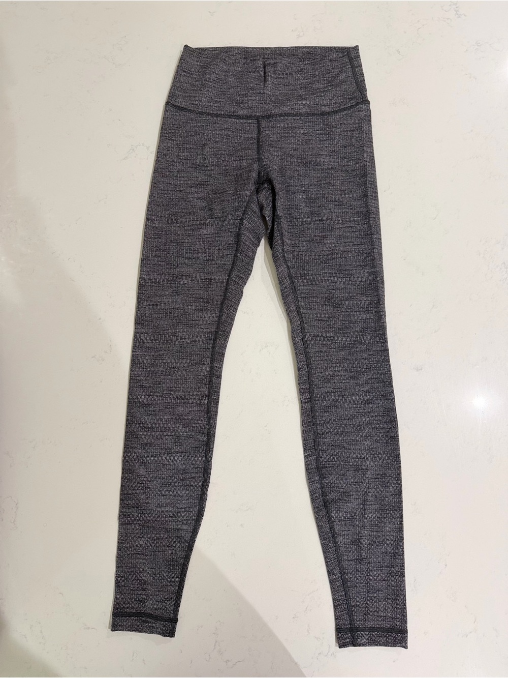 lululemon athletica Charcoal Heather High-Rise Leggings